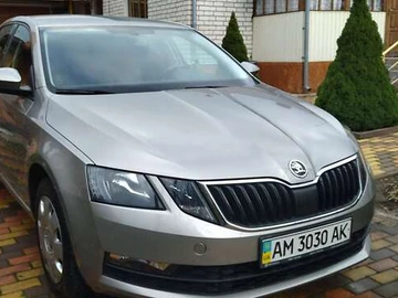 Авто Skoda Octavia 2017 № 8216078