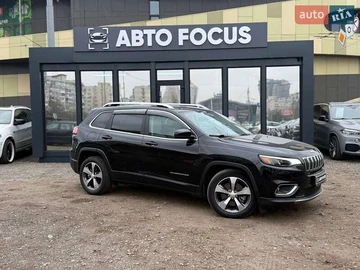 Авто Jeep Cherokee 2019 № 8216081