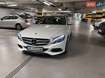 Авто Mercedes C-Class 2016 № 8216089