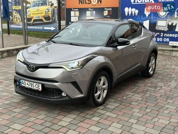 Авто Toyota C-Hr 2018 № 8216097