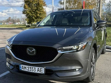 Авто Mazda Cx-5 2018 № 8216102