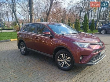 Авто Toyota Rav4 2017 № 8216103