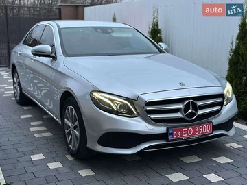 Авто Mercedes E-Class 2017 № 8216118