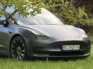 Авто Tesla Model 3 2022 № 8216202