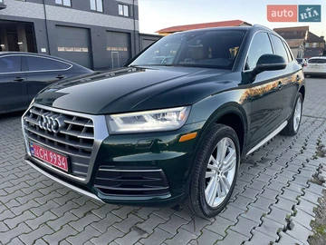 Авто Audi Q5 2018 № 8216203