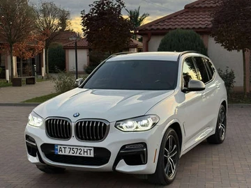 Авто BMW X3 2018 № 8216220