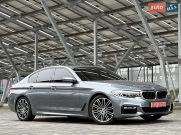 Авто BMW 5 Series 2018 № 8216227