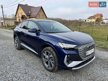 Авто Audi Q4 Sportback E-Tron 2023 № 8216232
