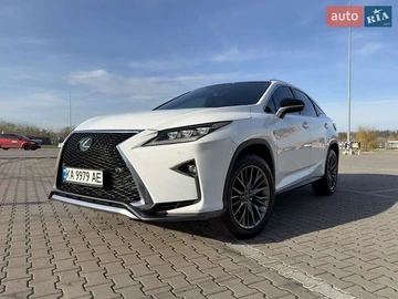Авто Lexus Rx 2018 № 8216310
