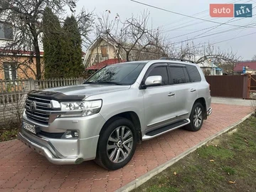 Авто Toyota Land Cruiser 2017 № 8216312