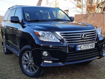 Авто Lexus Lx 2011 № 8216315