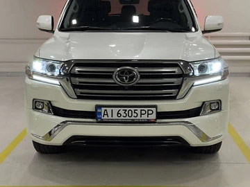 Авто Toyota Land Cruiser 2016 № 8216316