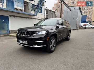 Авто Jeep Grand Cherokee 2024 № 8216319