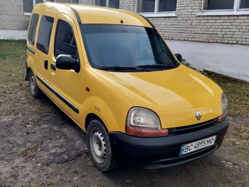 Авто Renault Kangoo 2000 № 8216333