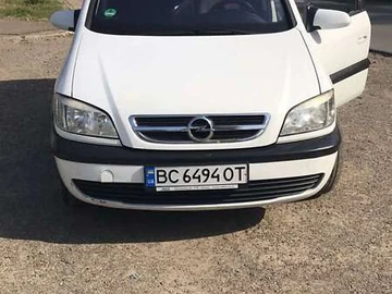 Авто Opel Zafira 2004 № 8216339