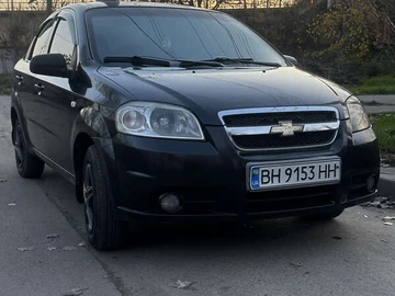 Авто Chevrolet Aveo 2007 № 8216346