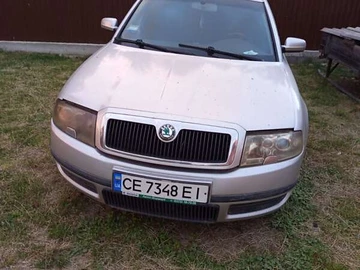 Авто Skoda Superb 2003 № 8216349