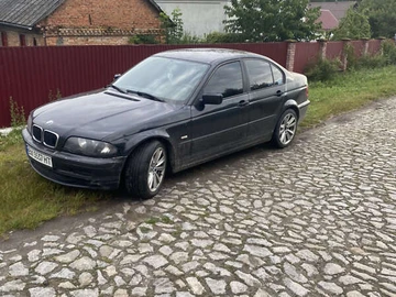 Авто BMW 3 Series 2001 № 8216350