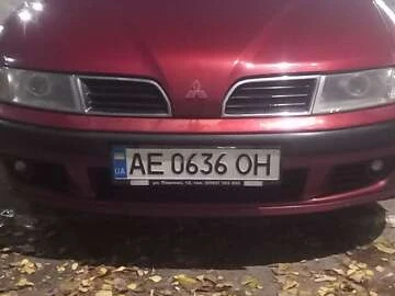 Авто Mitsubishi Carisma 2000 № 8216351
