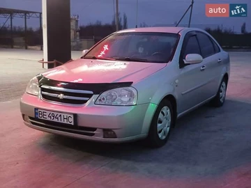 Авто Chevrolet Lacetti 2006 № 8216364
