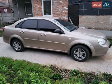 Авто Chevrolet Lacetti 2005 № 8216365
