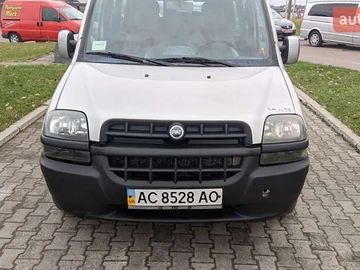 Авто Fiat Doblo 2004 № 8216370