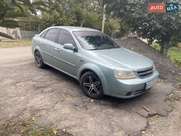 Авто Chevrolet Lacetti 2004 № 8216430