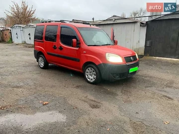 Авто Fiat Doblo 2008 № 8216432