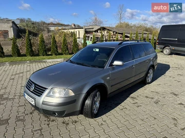 Авто Volkswagen Passat 2003 № 8216438