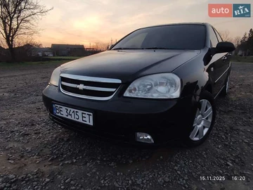Авто Chevrolet Lacetti 2008 № 8216444