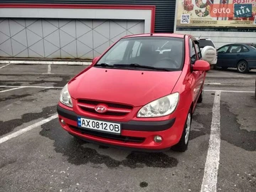 Авто Hyundai Getz 2008 № 8216453