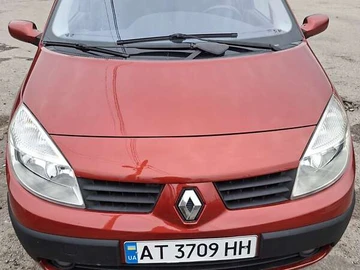 Авто Renault Scenic 2004 № 8216454