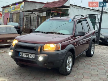 Авто Land Rover Freelander 1999 № 8216455