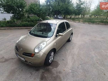 Авто Nissan Micra 2004 № 8216469