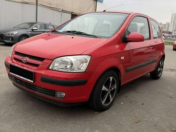 Авто Hyundai Getz 2004 № 8216477