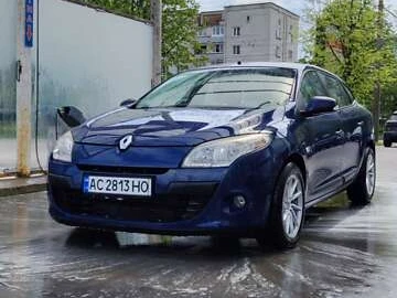 Авто Renault Megane 2010 № 8216478