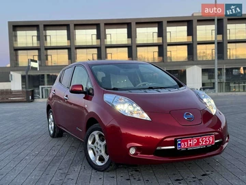 Авто Nissan Leaf 2013 № 8216534