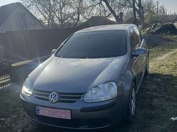 Авто Volkswagen Golf 2006 № 8216536