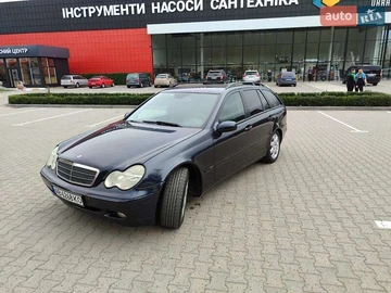 Авто Mercedes C-Class 2004 № 8216540
