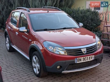 Авто Dacia Sandero Stepway 2010 № 8216547