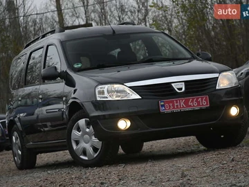 Авто Dacia Logan Mcv 2010 № 8216550
