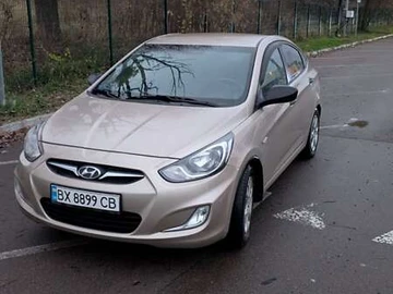 Авто Hyundai Accent 2011 № 8216575
