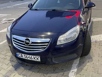 Авто Opel Insignia 2010 № 8216578