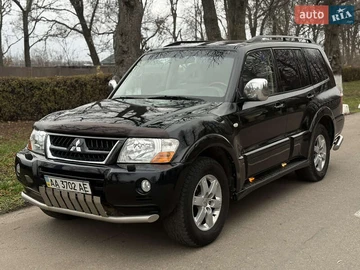 Авто Mitsubishi Pajero Wagon 2005 № 8216591