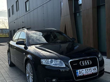 Авто Audi A4 2007 № 8216654