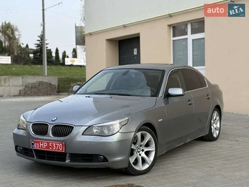 Авто BMW 5 Series 2007 № 8216657