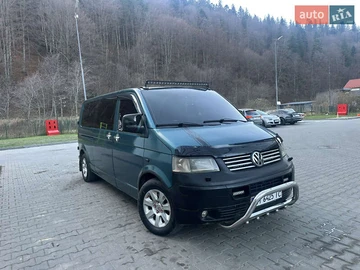 Авто Volkswagen Transporter 2004 № 8216679
