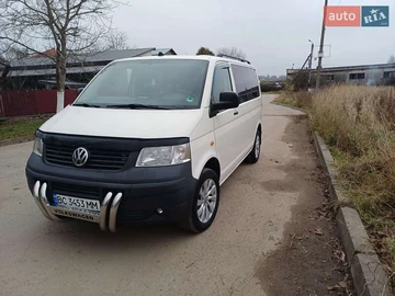 Авто Volkswagen Transporter 2006 № 8216690