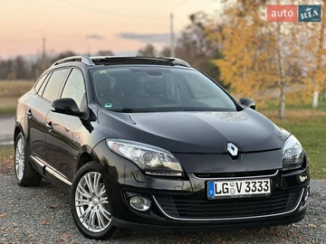 Авто Renault Megane 2012 № 8216691