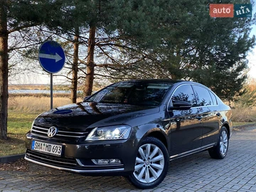 Авто Volkswagen Passat 2014 № 8216694